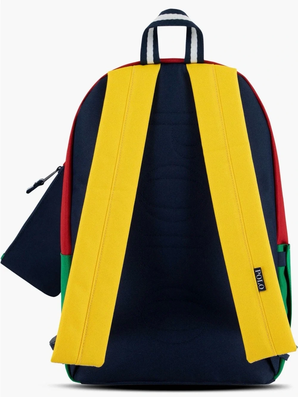 New Authentic 3pcs Polo Ralph Lauren Big Boys Backpack Lunch Box & Pencil Case